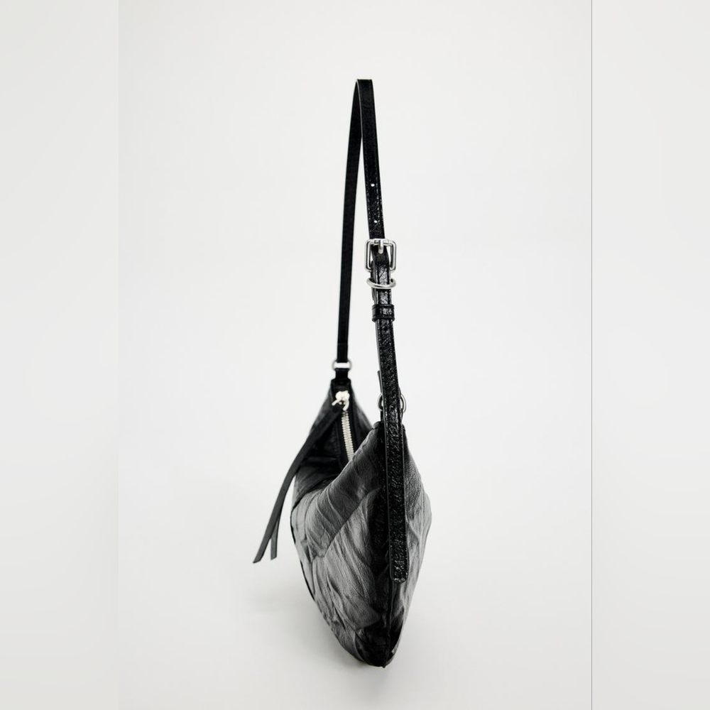 ZARA ROCKER SHOULDER BAG - Picture 5 of 7